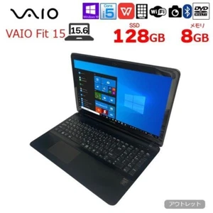 SONY VAIO Fit 15E VJF152C11N Intel Core i5 4210U 1.7GHz SSD 128GB RAM 8GB - Picture 1 of 7