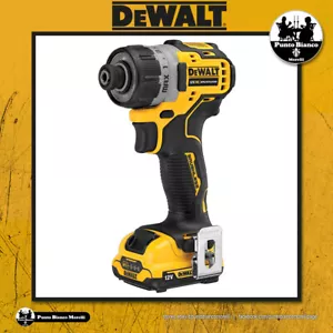DeWALT | DCF601D2-QW | Avvitatore ad impulsi 1/4” 12V 2.0 AH - Imagen 1 de 6