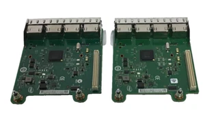 PAIR OF Intel i350 Quad Port 1Gb NDC R1XFC - Afbeelding 1 van 2