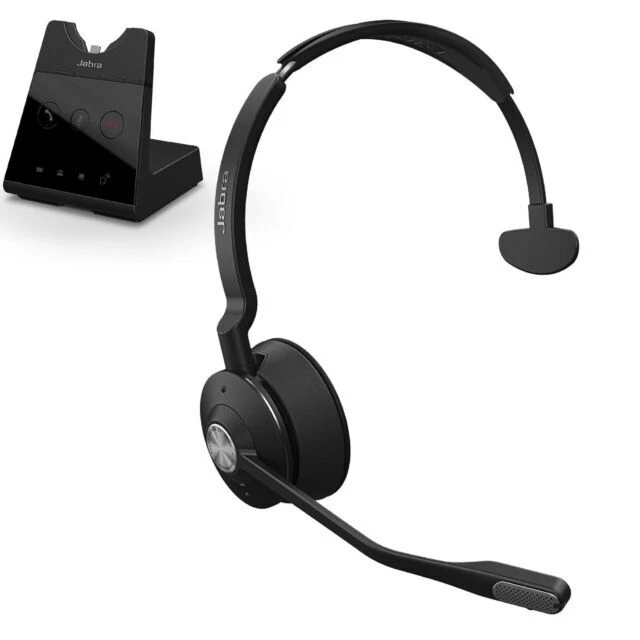 Jabra ENGAGE 65 Black Over the Ear Wireless Headsets