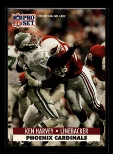 1991 Pro Set #622 Ken Harvey (EX)(FTB) - Picture 1 of 2