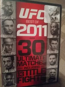 UFC Best of 2011 30 Ultimate Matches & 13 Title Fights (DVD) BRAND NEW LESNAR - Picture 1 of 2