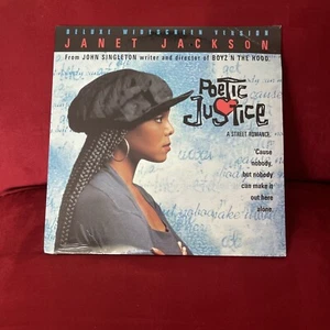 NEW Poetic Justice Laserdisc LD Widescreen Sealed Tupac Janet Jackson Singleton - Picture 1 of 7