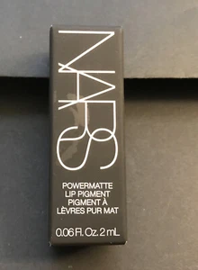 ⭐️NARS Powermatte Lip Pigment AMERICAN WOMAN .06 fl oz TRAVEL SIZE ~ NEW IN BOX - Picture 1 of 2