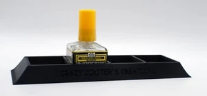 3D Printed Glue Stand for 4 Mr Hobby Sized Bottles - Picture 1 of 2