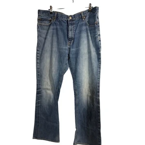 Banana Republic Boot Cut Jeans Light Wash Denim Mens Size W40 L36 - Picture 1 of 7