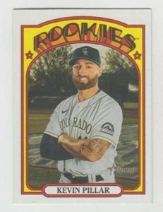 (10) Kevin Pillar 2021 TOPPS HERITAGE BASE CARD LOT #236 COLORADO ROCKIES - Imagen 1 de 1