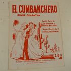 Song Sheet El Cumbanchero Rumba Guaracha 1943 Spanish / English