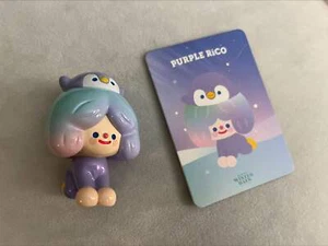 Purple Rico - RiCO Happy Winter Days Blindbox Serie von Rico x Finding Unicorn - Bild 1 von 1