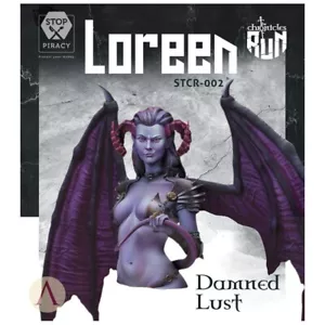 Scale75 - Loreen Damned Lust - 1/12th Resin Bust - STCR002 - Picture 1 of 5