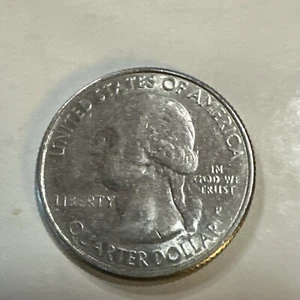 2016P Washington Quarter Broad Struck Doubling Obverse/Reverse/Faded Letters - Picture 1 of 19