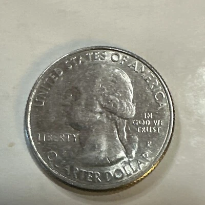 2016P Washington Quarter Broad Struck Doubling Obverse/Reverse/Faded Letters - Image 1 of 4