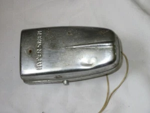 Vintage NAVY Hyper Siren Bicycle Horn Bike Metal Chrome Battery - Bild 1 von 5