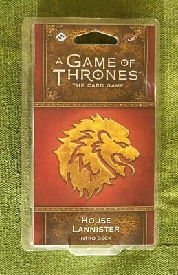 A Game of Thrones LCG card game second edition: House Lannister new in blister - Image 1 of 2