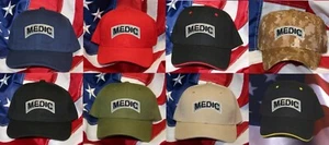 Ejército de EE. UU. PESTAÑA MÉDICO CAMUFLAJE SOMBRERO PARCHE GORRA EE. UU. ESCUDO DE ÁGUILA VETERANO REGALO PIN UP EE. UU. - Imagen 1 de 18