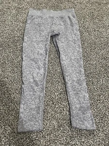 Leggings grau gemustert M - Bild 1 von 14