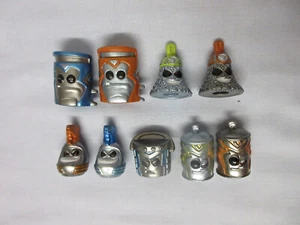 The Grossery Gang Trash Pack Clean Team x 9 Wash Out, Dust Up, Polish Off, Bin - Picture 1 of 8