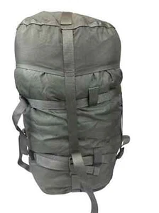 Used Serviceable US Foliage Large Nylon Compression Stuff Sack *mocinc.1982* - Picture 1 of 4