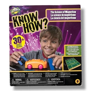 EduScience Know How? The Science of Magnetism Educational Experiments Kit - Imagen 1 de 3