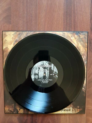 DALKHU - Descend… into Nothingness 12'' vinyl LP Dissection Gorgoroth Behemoth - Image 1 of 4