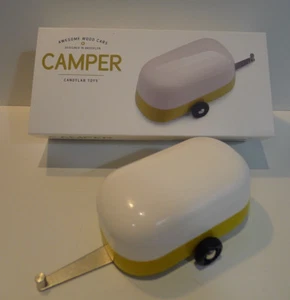 VEHICULE EN BOIS CANDYLAB  CAMPER FOREST GREEN - Bild 1 von 1