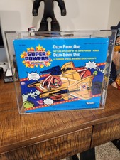 1985 Kenner Super Powers Delta Probe One MISB Sealed Box Vintage AFA 85