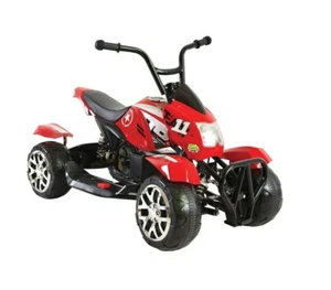 Quad Elektrischer Rot für Kinder Monoposto Mit Musik E MP3 - Bild 1 von 1