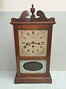 Herschede Mantel Clock Jefferson Model Westminster Chime Not Running - Picture 1 of 12