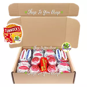 31 ITEM TUNNOCKS GIFT BOX Snowballs Teacakes Present Choc Christmas Hamper🎁🍫 - Picture 1 of 12