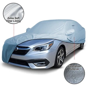 Subaru Legacy 2000-2019 sedán cubierta personalizada para automóvil - impermeable para todo clima exterior - Imagen 1 de 7