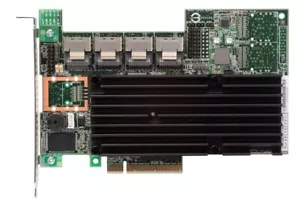 CONTROLADOR RAID LSI SAS 9260-16i 16 PUERTOS con 4 cables SFF8087 SAS 6 Gb/s SAS2108 - Imagen 1 de 3