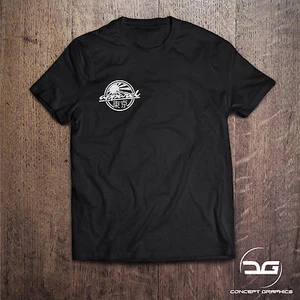 JDM Apparel Rising Sun Tokyo Tee Funny Men's Novelty Black T-Shirt, Jap, Drift - Imagen 1 de 2