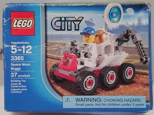 LEGO CITY: Space Moon Buggy (3365) New Box Opened but Pieces Sealed in Box - Picture 1 of 2