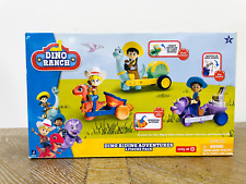 Dino Ranch Dino Riding Adventures Western Dino Ranchers 6 figures pack NEW