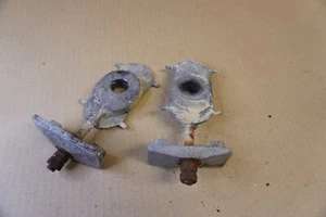 Yamaha FZ400 FZ 400 46X 1984 Satz Kettenversteller BESCHÄDIGT - Bild 1 von 7