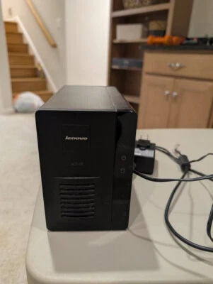 Lenovo Iomega IX2 NAS w/ 2x 4TB WD Red HDD - Image 1 of 4
