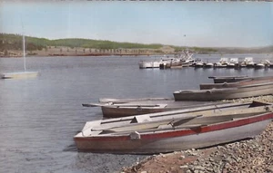 Carte postale ancienne postcard MALBUISSON DOUBS lac de saint-point embarcadère - Imagen 1 de 1
