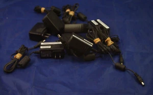 7 OEM Polycom Power Adapters 48V 0.3A SPA015A648US For VVX 150/250/350/450 - Picture 1 of 2