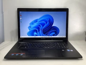17.3” Lenovo ideapad G70-80,Intel i3-@2.00GHz,8GB RAM,250GB SSD,WIN 11 PRO 24H2 - Picture 1 of 18