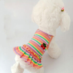 Princess Dress Cat Skirt Small Dog Clothes Dog's Clothes Pretty Universal Sweet*
