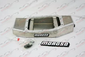 Sartén de sumidero de aceite desconcertado Moroso para Nissan Silvia 200sx S14 S14A S15 SR20DET #20975 - Imagen 1 de 4
