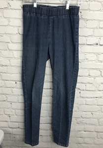 Soft Surroundings Jeans Women Medium Pull On Jegging Elastic Waist Stretch Denim - Picture 1 of 11