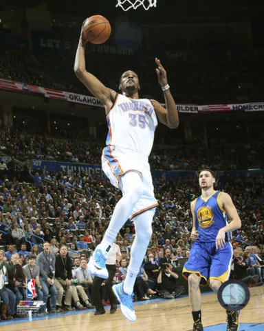 Oklahoma City Thunder KEVIN DURANT Glossy 8x10 Photo Basketball Print Poster Cover
