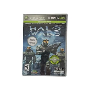 Halo Wars - Platinum Hits (Microsoft Xbox 360, 2009) CIB  - Picture 1 of 7