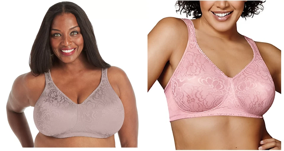 Playtex Women's 18 Hour Original Comfort Strap Full Coverage Wire free Bras - Image 1 of 1