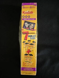 Vintage 7 Rolls Of KODAK 200 35mm COLOR PRINT FILM - Picture 1 of 7