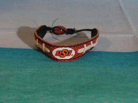 Oklahoma State University Football Stretch Bracelet Game Wear Cover