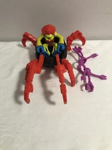 Figura y cangrejo de iones Fisher Price Imaginext 2013 - completo - Imagen 1 de 9