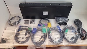 UPtyma 8-port USB-PS/2 KVM Switch Rackmount/Desktop UP113A - Picture 1 of 16