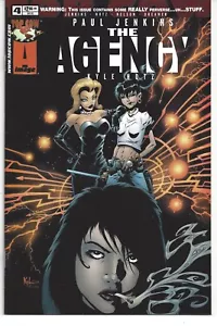 Agency 4 Matt Nelson Cover - Picture 1 of 1